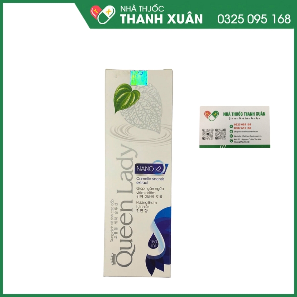 Dung dịch vệ sinh cao cấp tạo bọt Queen Lady